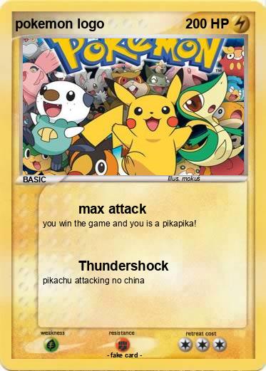 Pokemon pokemon logo