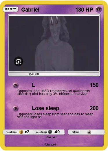 Pokemon Gabriel
