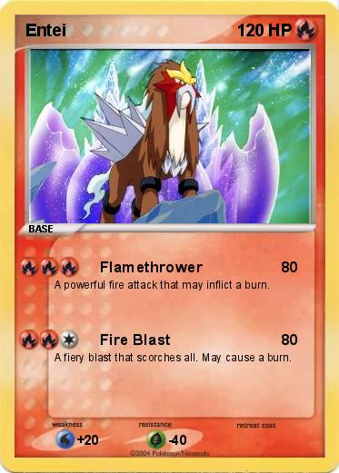 Pokemon Entei