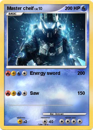 Pokemon Master cheif