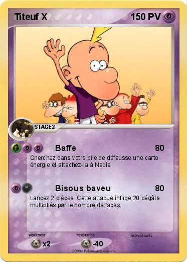 Pokemon Titeuf X