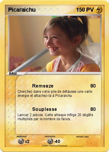 Pokemon Picaraichu