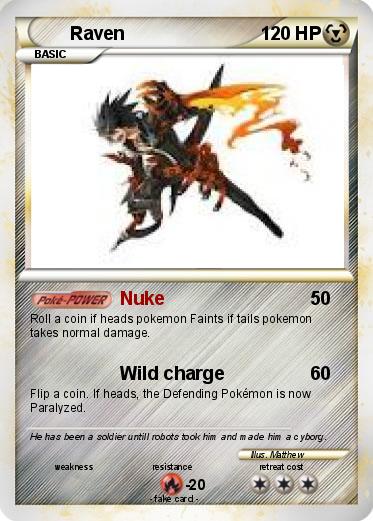 Pokemon Raven