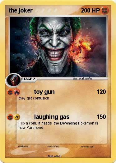 Pokemon the joker