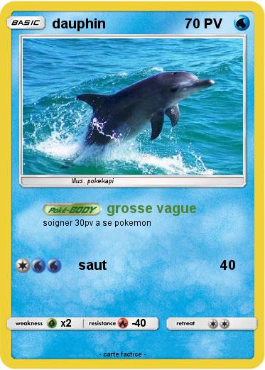 Pokemon dauphin