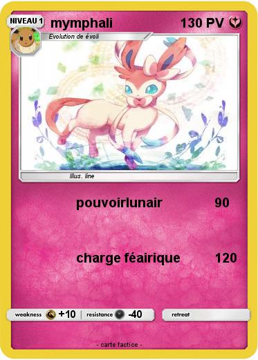 Pokemon mymphali