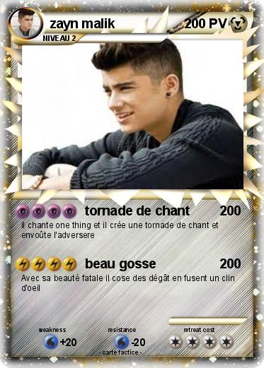 Pokemon zayn malik