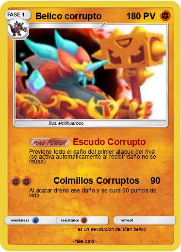 Pokemon Belico corrupto