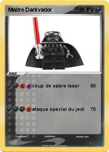 Pokemon Maitre Darkvador