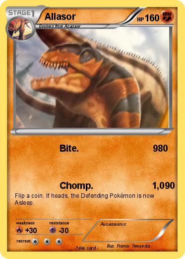 Pokemon Allasor