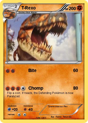 Pokemon T-Rexo