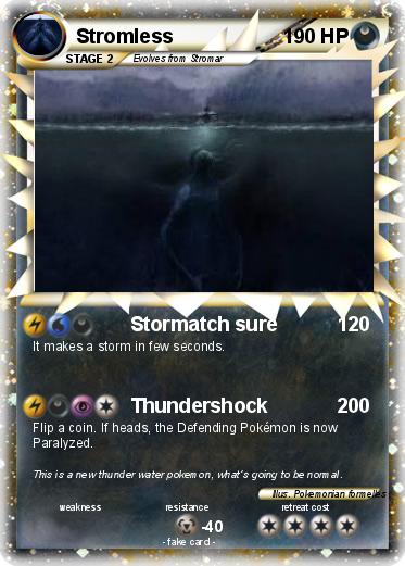 Pokemon Stromless