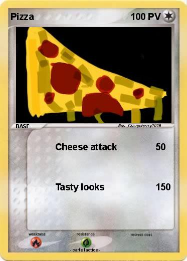 Pokemon Pizza