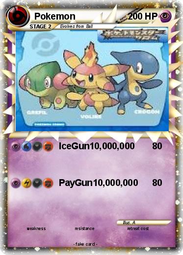 Pokemon Pokemon
