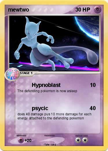 Pokemon mewtwo