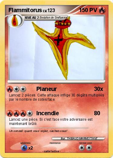 Pokemon Flammitorus