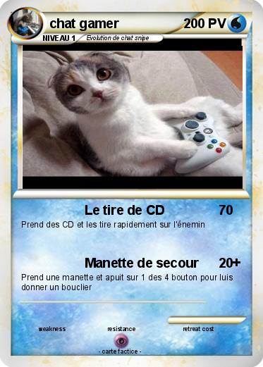 Pokemon chat gamer