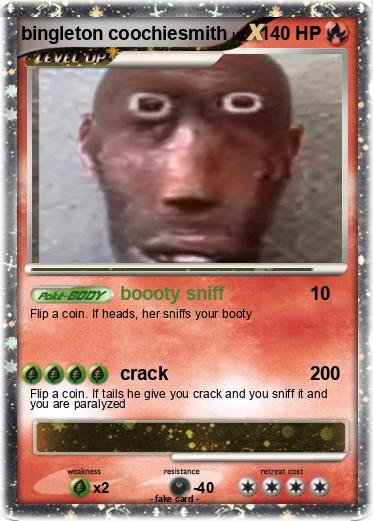 Pokemon bingleton coochiesmith