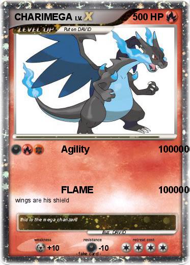 Pokemon CHARIMEGA