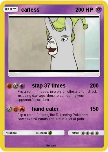Pokemon carless