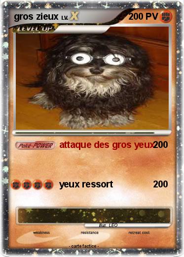 Pokemon gros zieux