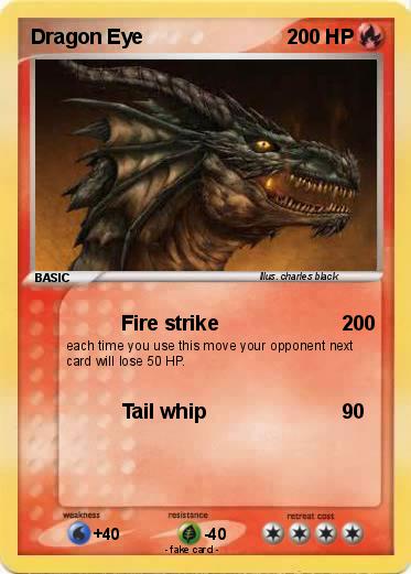 Pokemon Dragon Eye