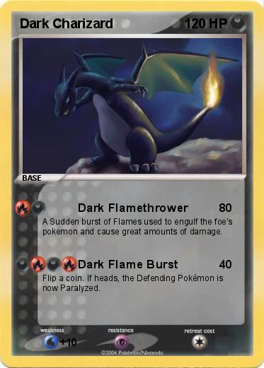 Pokemon Dark Charizard