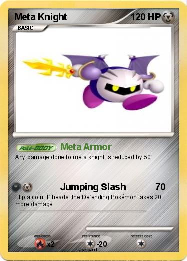 Pokemon Meta Knight