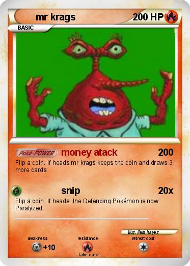 Pokemon mr krags