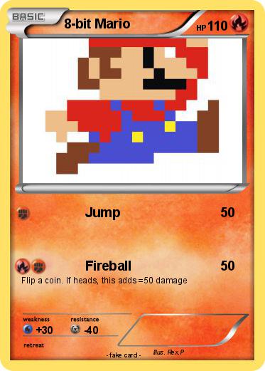 Pokemon 8-bit Mario