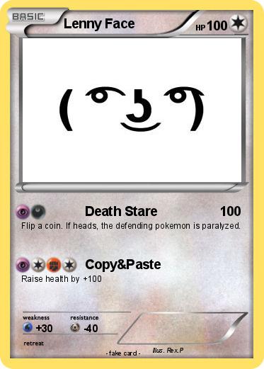 Pokemon Lenny Face