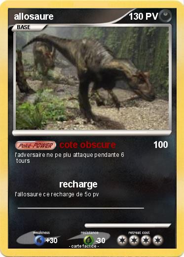 Pokemon allosaure