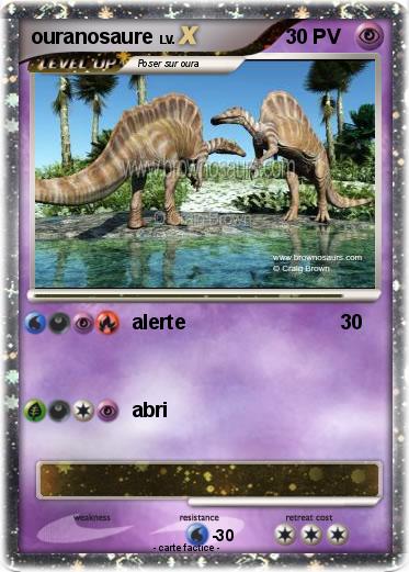 Pokemon ouranosaure