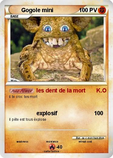 Pokemon Gogole mini
