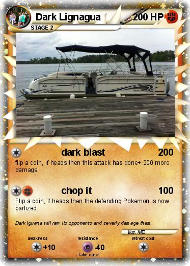 Pokemon Dark Lignagua