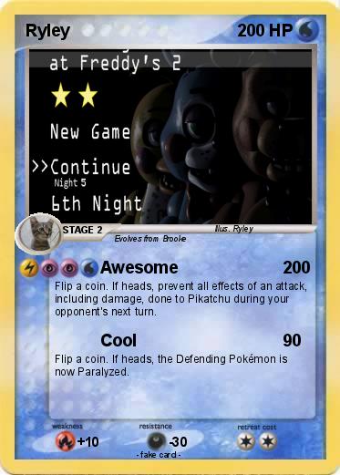 Pokemon Ryley