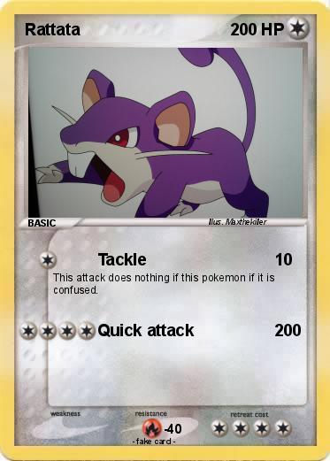 Pokemon Rattata