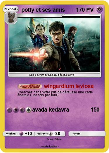 Pokemon potty et ses amis