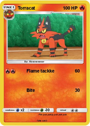 Pokemon Torracat
