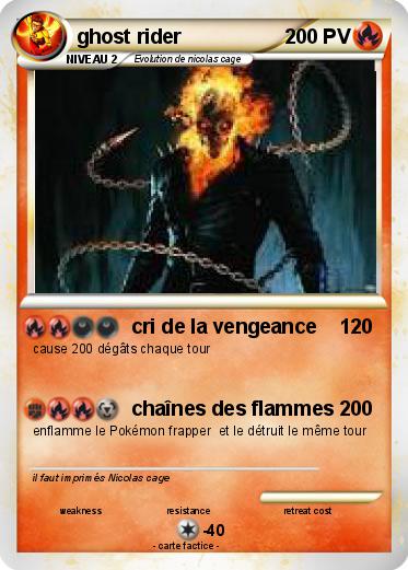Pokemon ghost rider