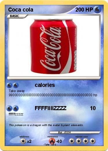 Pokemon Coca cola