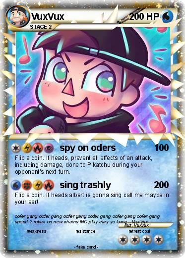 Pokemon VuxVux