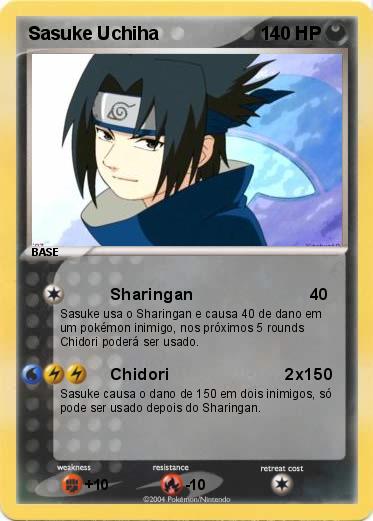 Pokemon Sasuke Uchiha