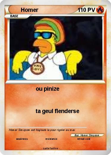 Pokemon Homer