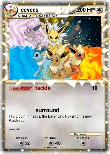 Pokemon eevees