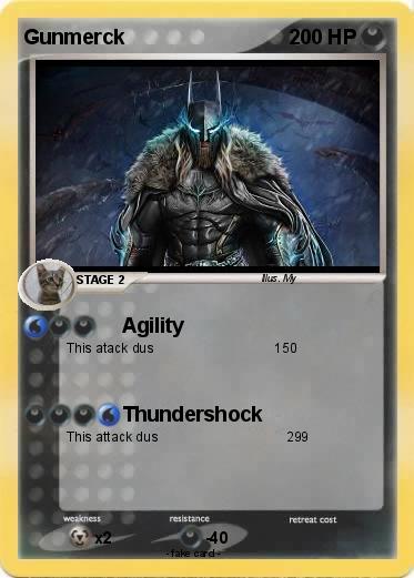 Pokemon Gunmerck