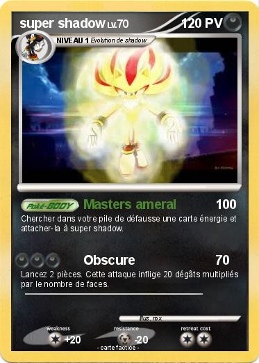 Pokemon super shadow