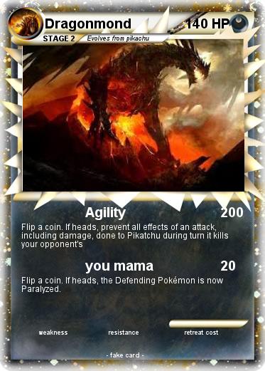 Pokemon Dragonmond
