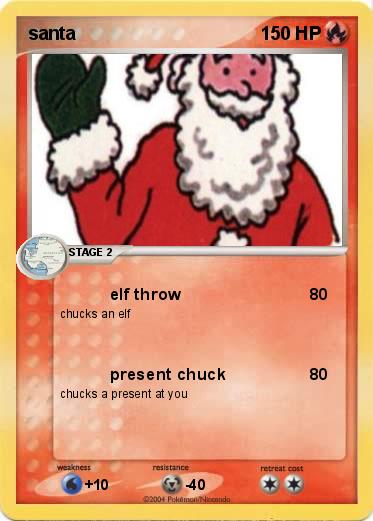 Pokemon santa 