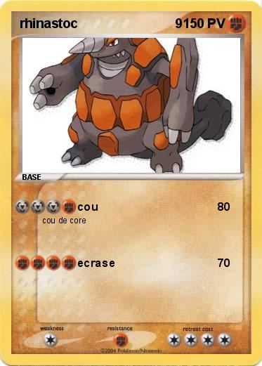 Pokemon rhinastoc                           9